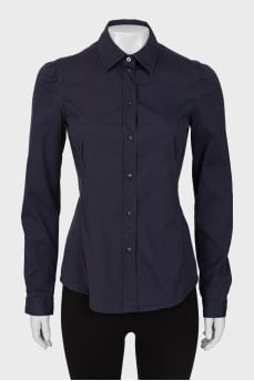 Navy shirt