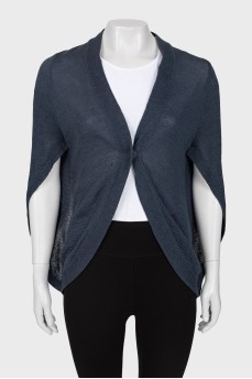 Navy cardigan