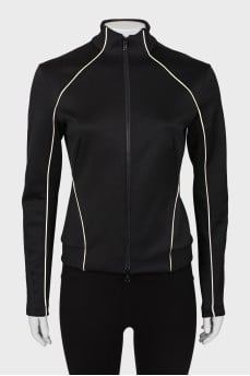 Black sports jacket