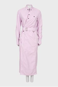 Purple maxi dress