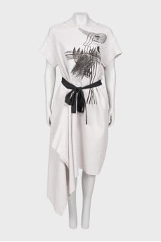 Loose waist dress