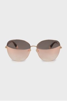 Golden sunglasses