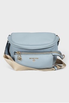 Light blue belt bag
