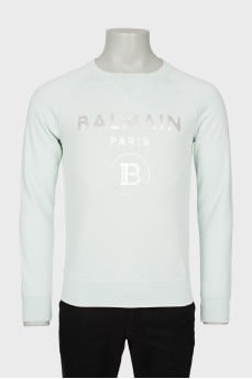 Men's sweatshirt with brand logo