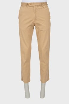 Beige men's pants