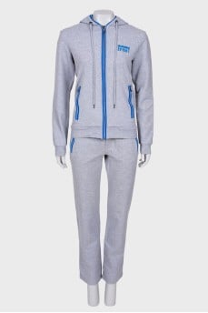 Sports gray suit
