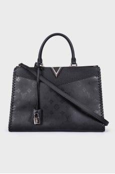 Bag Very Zipped Tote Monogram Leather