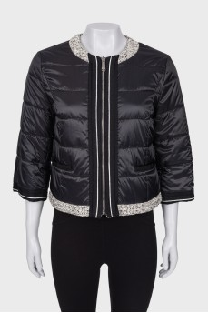 Reversible zip jacket