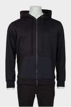 Men's sweater with pockets on the back