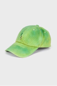 Gradient green cap 