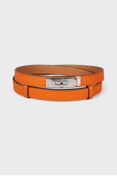 Orange belt Kelly