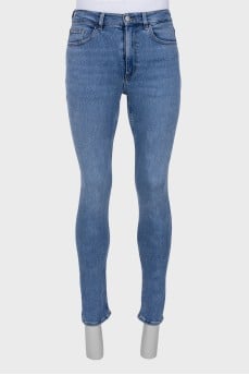 Blue men's jeans