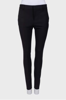 Wool dress pants