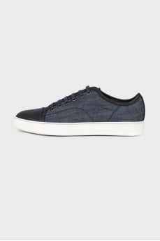 Men's denim sneakers