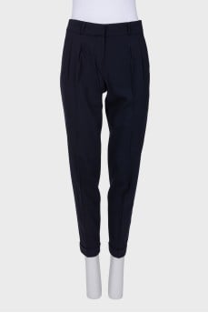 Navy blue dress pants