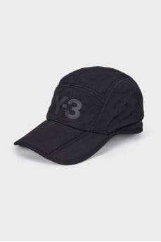 Sports black cap