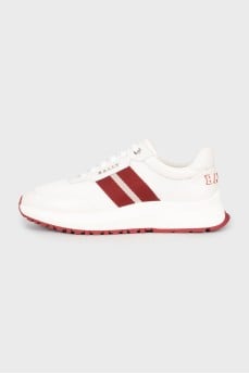 Men's white sneakers