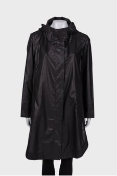 Cotton raincoat