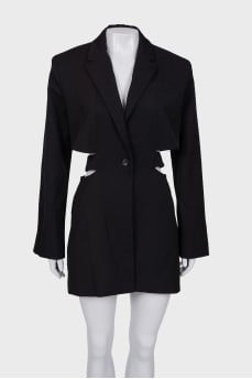 La robe Bari dress with tag