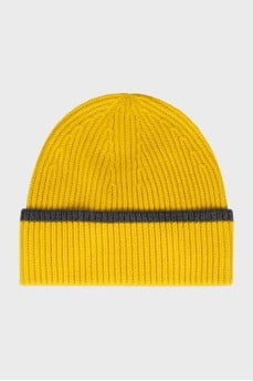 Men's wool hat with tag