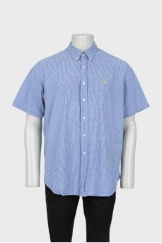 Men's short sleeve shirt
