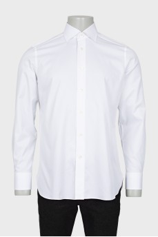 Men's white shirt
