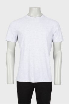 Men's gray T-shirt