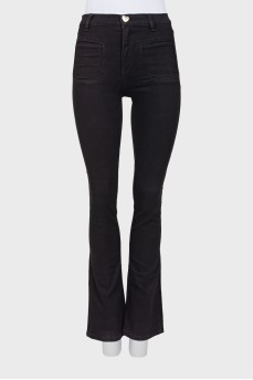 Black jeans with pockets