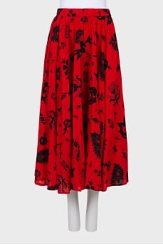Vintage maxi skirt
