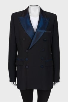 Black jacket with buttons