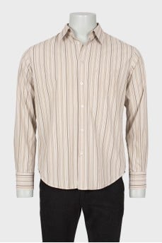 Men's striped shirt