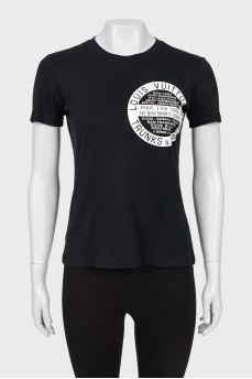 T-shirt LV Stamp