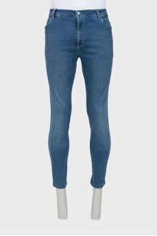 Men's blue jeans