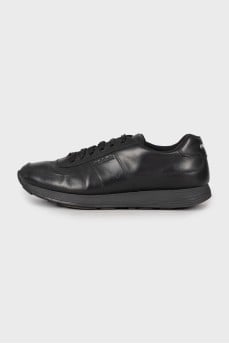 Men's leather sneakers