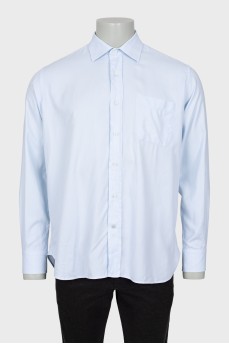 Light blue men's shirt