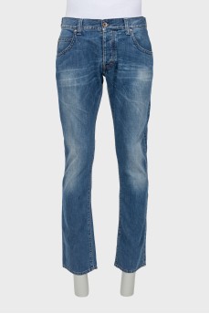 Men's blue jeans