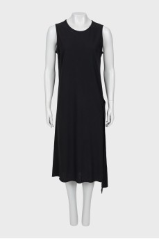 Velcro wool dress
