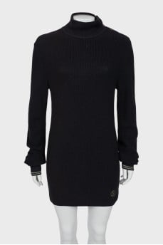 Shift wool dress