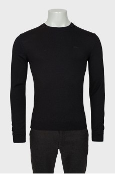 Men's wool jumper