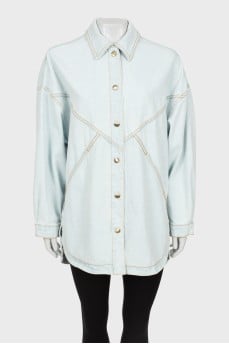 Light blue denim jacket