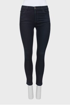 Jeans with back patch