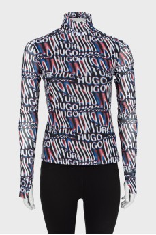 Printed golf long sleeves