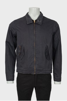 Men's dark gray jacket