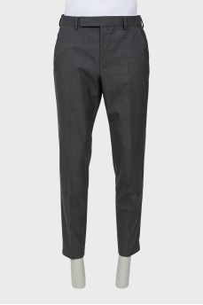 Men's classic trousers