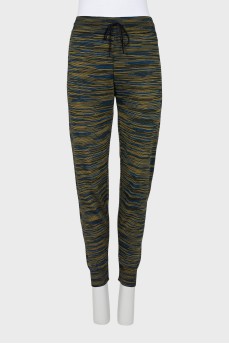 Mixed color sweatpants