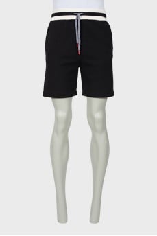Men's cashmere shorts