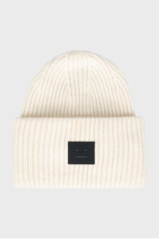 Wool knitted hat