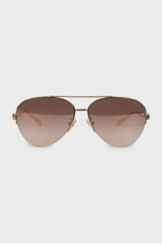 Brown sunglasses