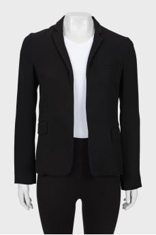 Black straight jacket