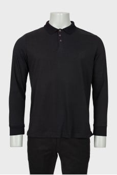 Men's black jumper
